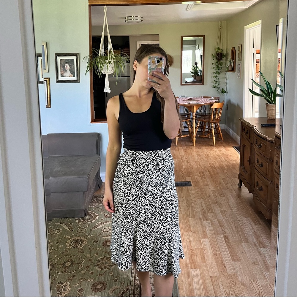 Vintage midi skirt